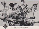 STARPOSTKARTE DIDI AND HIS ABC - BOYS auf TELEFUNKEN - 60er JAHRE - RAR