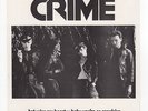CRIME Hot Wire My Heart ORIGINAL 1976 45 NM UNPLAYED Ground Zero Of SF PUNK/KBD