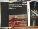 1964 Uk Decca ED1 SXL 6110 Britten Serenade Tenor, Horn & Young Persons Guide NM
