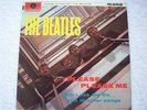 EX UK PARLOPHONE LP - THE BEATLES - PLEASE PLEASE ME - MONO