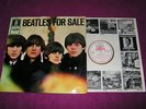 BEATLES For Sale / rare original 1st press German White-Gold ODEON LP 1964