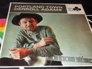 DERROLL ADAMS - PORTLAND TOWN - UK LP FOLK 1967 ex