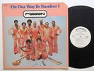 Poison - On Our Way To Number One LP - Roulette - Soul Funk wlp
