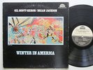 Gil Scott-Heron Brian Jackson - Winter In America LP - Strata-East - VG++