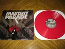 Mayday Parade A Lesson In Romantics LP (Hand Numbered, Red) VINYL MAINE GO RADIO