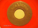 BIG JOHN GREER, RARE R&B RED VINYL 45, DRINKING WINE SPO-DEE-O-DEE, RCA 0007, 49