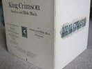 KING CRIMSON - Starless and Bible Black EX+ Island pink rim LP