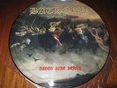 BATHORY BLOOD FIRE DEATH PICTURE DISC FLAG 26P UK BLACK METAL LP