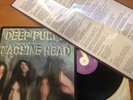 DEEP PURPLE machine head LP Orig + RARE INSERT UK 1st press EMI TPSA 7504