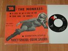 THE MONKEES +THE KINKS + NANCY SINATRA rare  IRANIAN 7