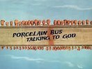 PORCELAIN BUS Talking To God LP Died Pretty Oz garage Mint