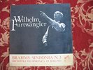 Furtwangler/BRAHMS/Symphony n. 3 QALP 10259 RARE