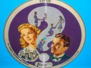 Vintage Vogue Picture Disc Record R 708 I Surrender Dear S'Posin King's Jesters