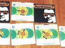 5 VINYL 45's & Picture Box Set Roy Orbison - MGM Celebrity Scene / promo (1967)