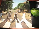 THE BEATLES ABBEY ROAD rare original french press BIEM