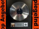 The Beatles Beatles for Sale Parlophone Record platin Schallplatte goldene gold
