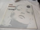 THE SMITHS-RANK. ORIGINAL 1ST ISSUE with POSTER & SILVER STICKER VINYL LP