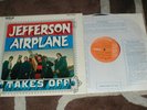 JEFFERSON AIRPLANE Takes Off UK 1st RCA Press with RARE **LAMINATED COVER**