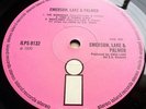 EMERSON LAKE & PALMER: 1970 DEBUT UK ISLAND 1st PRESS Nr MINT