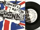 The Monks - Johnny B Rotten 1979 EMI records PUNK powerpop KBD