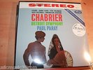 Chabrier Espana, Danse Slave, Fete Polonaise etc 4- 45 RPM LPs sealed Audiophile
