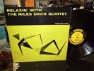 Miles Davis Quintet-RELAXIN'-Original 1957 Prestige DG RVG PRLP-7129 Lp VG+