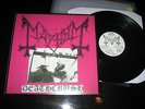 MAYHEM Deathcrush LP Burzum DARKTHRONE Emperor WATAIN Deathspell Omega BATHORY