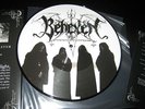 BEHEXEN / SATANIC WARMASTER split picture LP Horna BURZUM Goatmoon Watain Sabbat