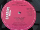 Saxon DENIM AND LEATHER UK LP 1ST CARRERE UNPLAYED AND 100% MINT