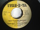 RARE OHIO SOUL FUNK 45/ JIMMIE BELL & THE KOOL KLUX BAND 