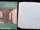 NICK DRAKE, Five Leaves Left [Island pink rim] A3U matrix 1 mothers EXC- UK LP