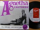 AGNETHA FÄLTSKOG (ABBA) * FÖLJ MED MIG * SWE 7