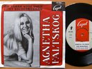 AGNETHA FÄLTSKOG (ABBA) * OM TARAR VORE GULD * SWE 7