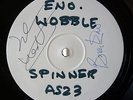 Brian ENO / Jah Wobble orig. signed TEST PRESS wl LP 