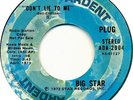BIG STAR - THIRTEEN ORIG NM ARDENT PROMO 45 '73 power pop HEAR Alex Chilton