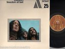 FREEDOM freedom at last  RARE FRENCH BYG 529.325  LABEL ORANGE  MINT LP