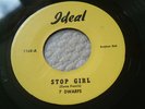 7 DWARFS stop girl US IDEAL LABEL 7