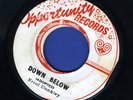 ERROL DUNKLEY-DOWN BELOW-OPPORTUNITY-1972 REGGAE 45 7