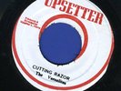 2012 VERSATILES-CUTTING RAZOR-BLACK BELT JONES-UPSETTER- REGGAE 45 7