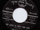 DOOWOP -- BLENDAIRS--TWO SIDER---HEAR BOTH--SONG POEM--TIN PAN ALLEY--1959
