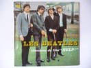 RARE EP (LES BEATLES odeon soe 3771)ANOTHER GIRL du film HELP +3 AVEC LANGUETTE