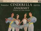 PROKOFIEV/ANSERMET     SXL 2306-7  W/Bg