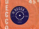 Ted (Edwin) Astley - The Baron (TV Series Theme) / Drop Head (Decca 45 Nr Mint)