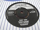 LITTLE  RICHARD   7 RARE  45  RIP IT UP LONDON SILVER    PLAYS NICE 