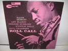 HANK MOBLEY roll call LP orig 1960 blue note 84058 stereo DG w. 63rd RVG rare