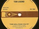 RK RECORDS SINGLE (PYE) TOBI LEGEND 