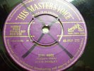 VERY RARE 1956 ELVIS PRESLEY ORIGINAL 45  