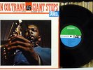 JOHN COLTRANE - GIANT STEPS - US ATLANTIC 1311 STEREO NM/NM LP (fabric flaw)