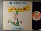 Daevid Allen  Good Morning & Euterpe    UK Press    Prog  Gong Related