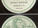 Malay 78rpm Singapore LION HEAD Ahmad C.B. Oh Singapura 148